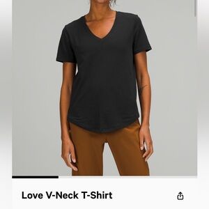 Lululemon- Love V-Neck Tee